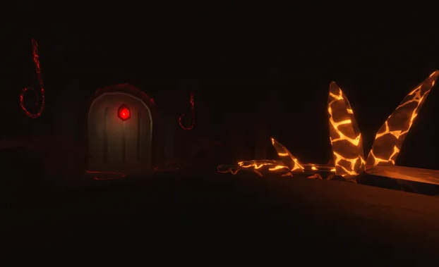 Volcanic Depth door